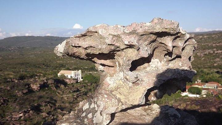Pe De Serra Pousada Mucugê Zewnętrze zdjęcie