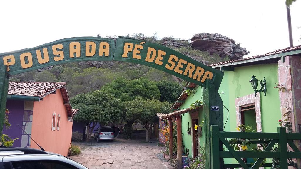 Pe De Serra Pousada Mucugê Zewnętrze zdjęcie